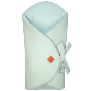 Gigoteuse évolutive nid d'abeille vert