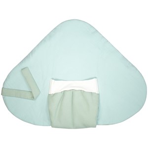 Gigoteuse évolutive nid d'abeille vert