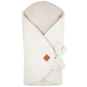 Gigoteuse évolutive nid d'abeille beige