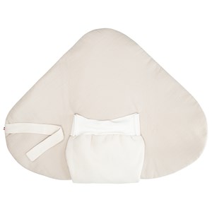 Gigoteuse évolutive nid d'abeille beige