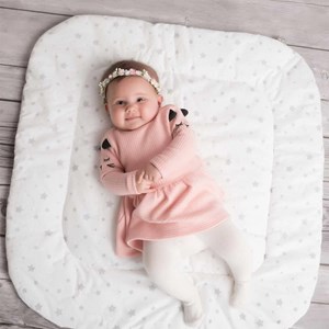 Gigoteuse emmaillotage minky stella