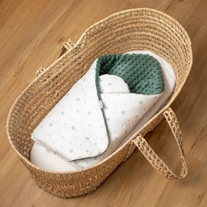 Gigoteuse emmaillotage minky stella