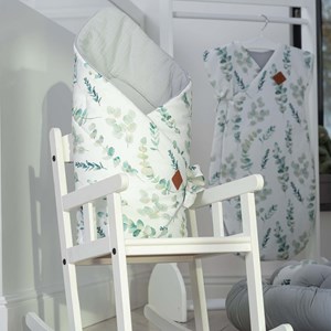 Gigoteuse emmaillotage eucalyptus