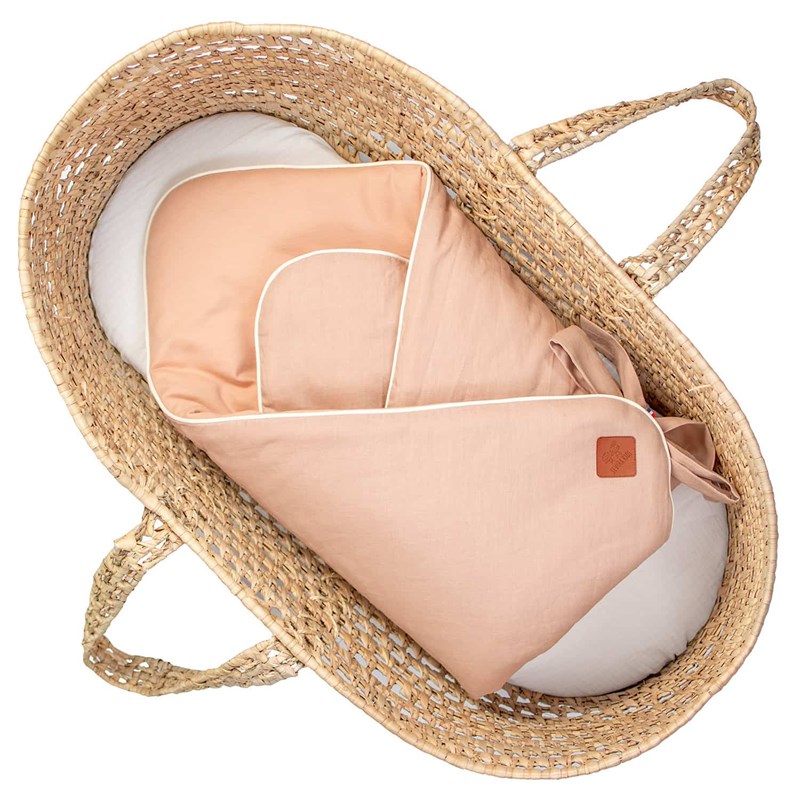 Gigoteuse emmaillotage en lin pêche dès