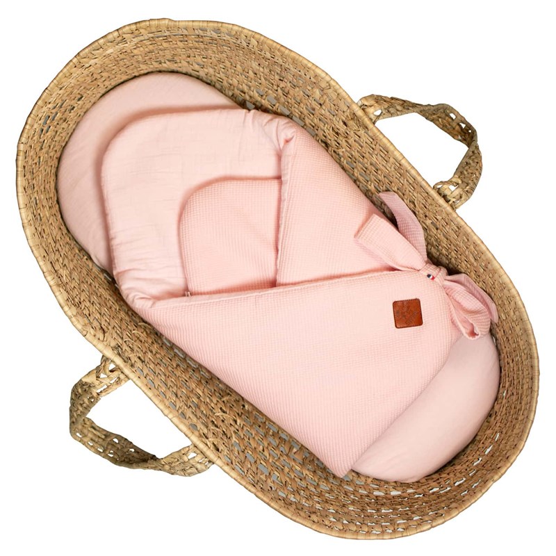 Gigoteuse emmaillotage nid d'abeille