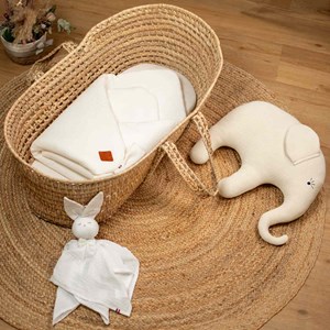 Gigoteuse emmaillotage nid d'abeille