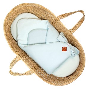 Gigoteuse emmaillotage nid d'abeille