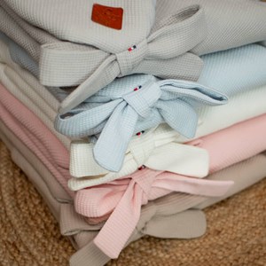 Gigoteuse emmaillotage nid d'abeille