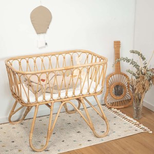 Gigoteuse emmaillotage nid d'abeille