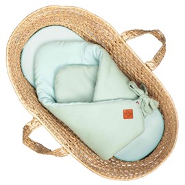 Gigoteuse emmaillotage nid d'abeille