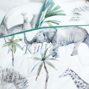 Gigoteuse emmaillotage safari