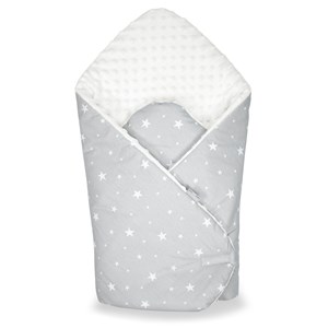 Gigoteuse d'emmaillotage minky stella