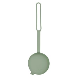 Boîte à sucette silicone  lovi vert tu