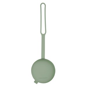 Boîte à sucette en silicone vert tu