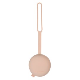 Boîte à sucette silicone  lovi beige