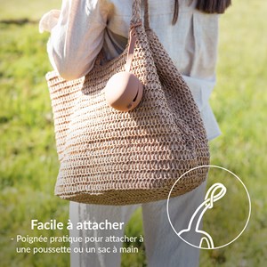 Boîte à sucette silicone difrax lovi