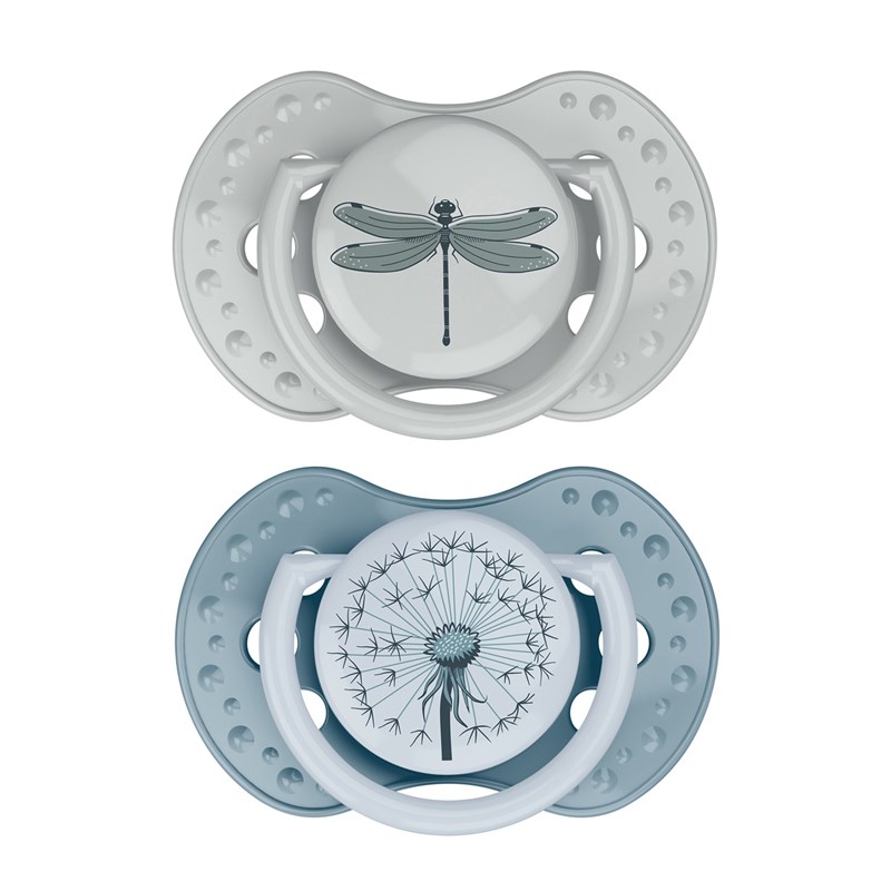 Lot 2 sucettes dynamiques difrax