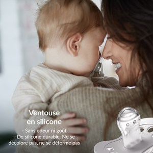 Lot 2 sucettes dynamiques difrax