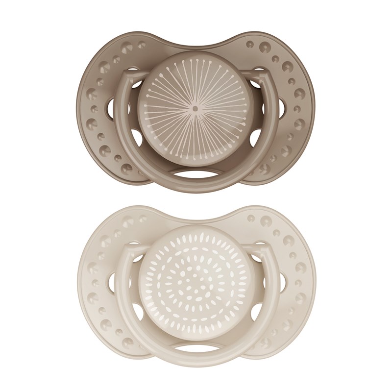 Lot de 2 sucettes dynamiques difrax