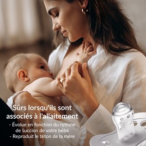 Lot de 2 sucettes dynamiques  lovi