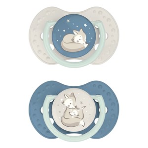 Lot 2 sucettes difrax lovi nuit jour