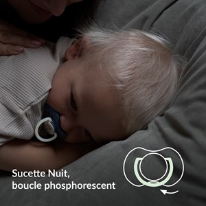 Lot 2 sucettes difrax lovi nuit jour