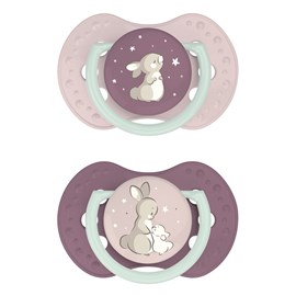 Lot 2 sucettes difrax lovi nuit jour