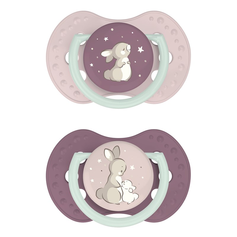 Lot 2 sucettes difrax lovi nuit jour