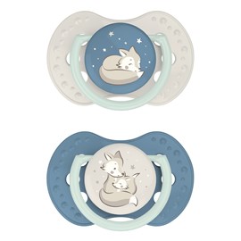 Lot 2 sucettes difrax lovi nuit jour