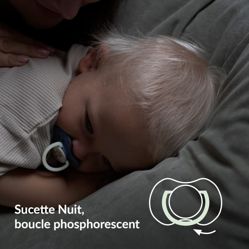 Lot 2 sucettes difrax lovi nuit jour - (DIFRAX LOVI) - Image 3
