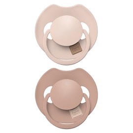 2 sucettes dynamique  lovi prime beige