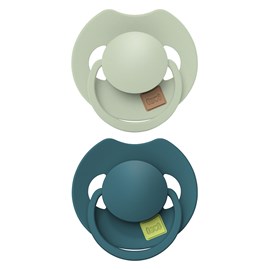 2 sucettes dynamique  lovi prime vert