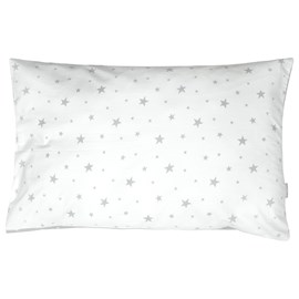 Taie d'oreiller coton réversible stella