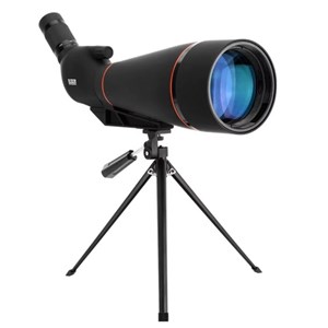 Kit longue-vue 25-75x100 avec trépied et adaptateur smartphone pour photo