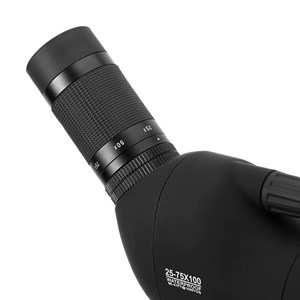 Kit longue-vue 25-75x100 avec trépied et adaptateur smartphone pour photo