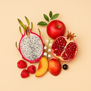 Bougie céramique island, fruit du dragon