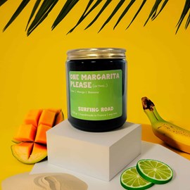 Bougie margarita, parfum citron, 220g