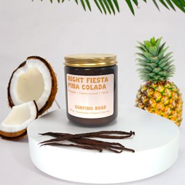 Bougie pina colada, coco & ananas, 220g