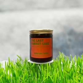 Bougie végétale carrot cake, 220g