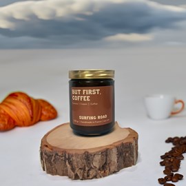 Bougie parfum café noisette, 220g