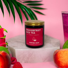 Bougie fruit du dragon & thé glacé, 220g