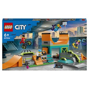 Lego city le skatepark urbain