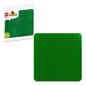 Lego duplo plaque de construction verte