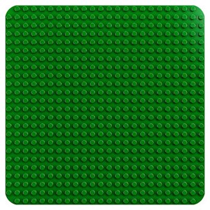 Lego duplo plaque de construction verte