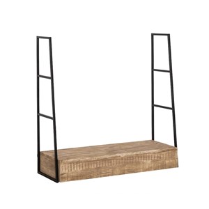 Meuble sous vasque suspendu amal