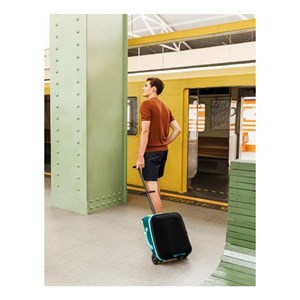 Micro valise eazy weekender - aqua