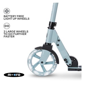 Micro cruiser led - bleu glacier