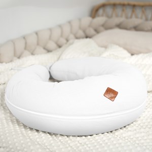 Coussin allaitement housse gaze coton
