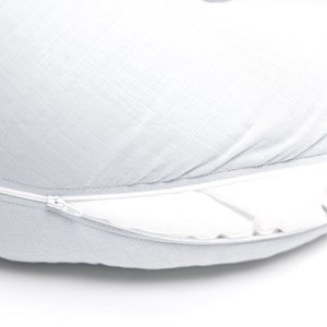 Coussin allaitement housse gaze coton