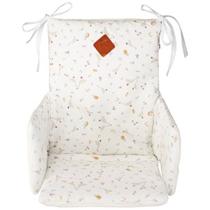 Coussin chaise haute réversible